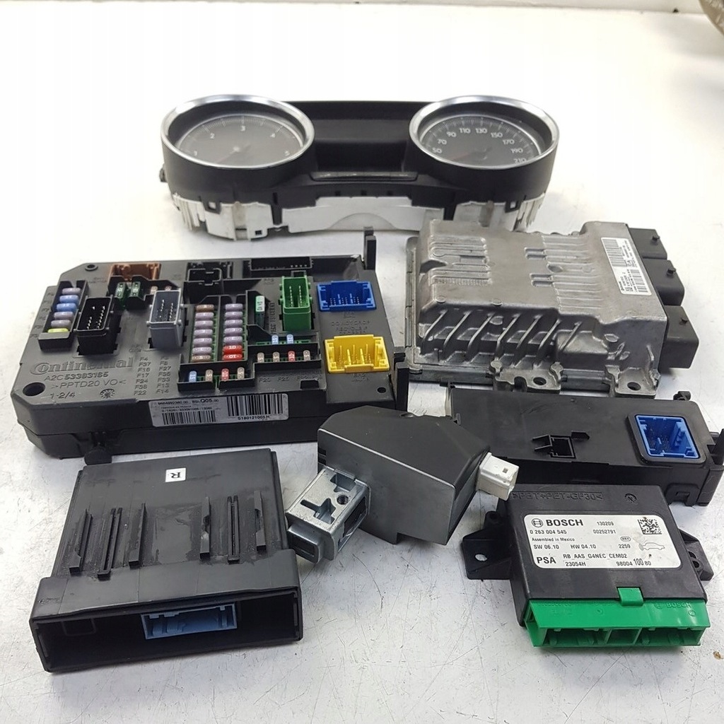 фото №1, Набір стартовий peugeot 508 s180123008c