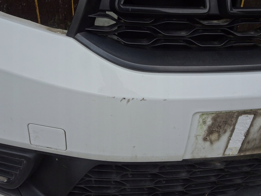 фото №4, Dacia sandero ii lift бампер перед 17r dv369