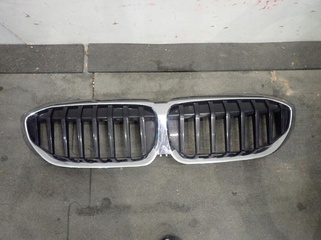 фото №1, Решітка радіатора bmw 3 g20 g21 2018- 5113 192976-10