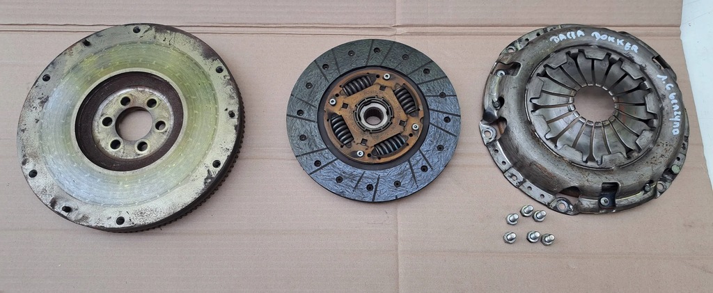 фото №1, Dacia dokker duster lodgy 1.6 зчеплення повний