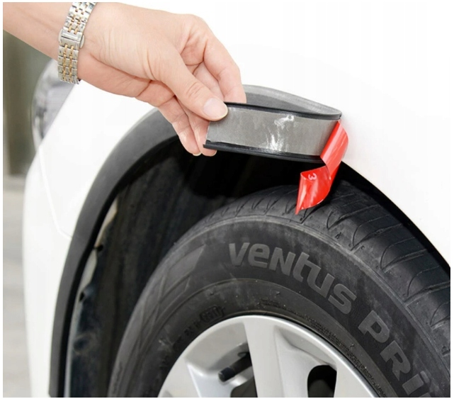 фото №14, Накладка підкрилок молдинг захисна захисна na підкрилок do крила 6mx3cm