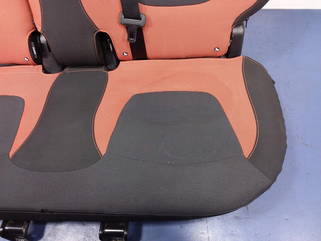 фото №7, Renault captur i заднє сидіння задня