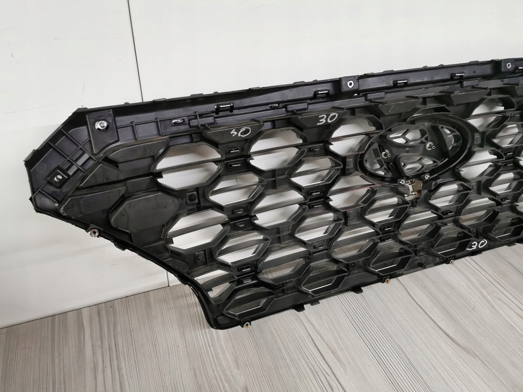 фото №8, Решётка радиатора решётка радиатора hyundai santa fe iv 18- idealny