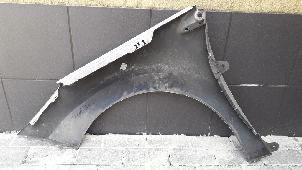 фото №13, Peugeot 308 i 07-13 крила правий перед 9656738480