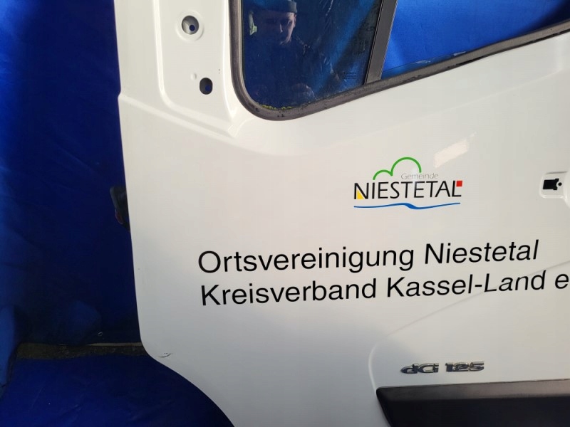 фото №4, Двері лівий перед renault master iii