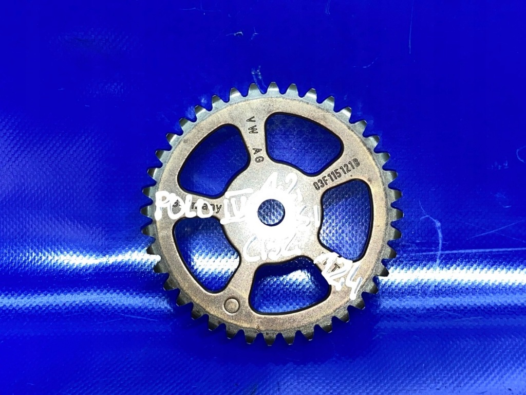 фото №1, Колесо зубчатое насоса polo iv rapid audi cbz 1.2 tsi 03f115121b