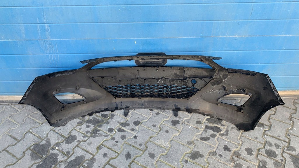 фото №5, Hyundai i10 2010- lift бампер передний перед