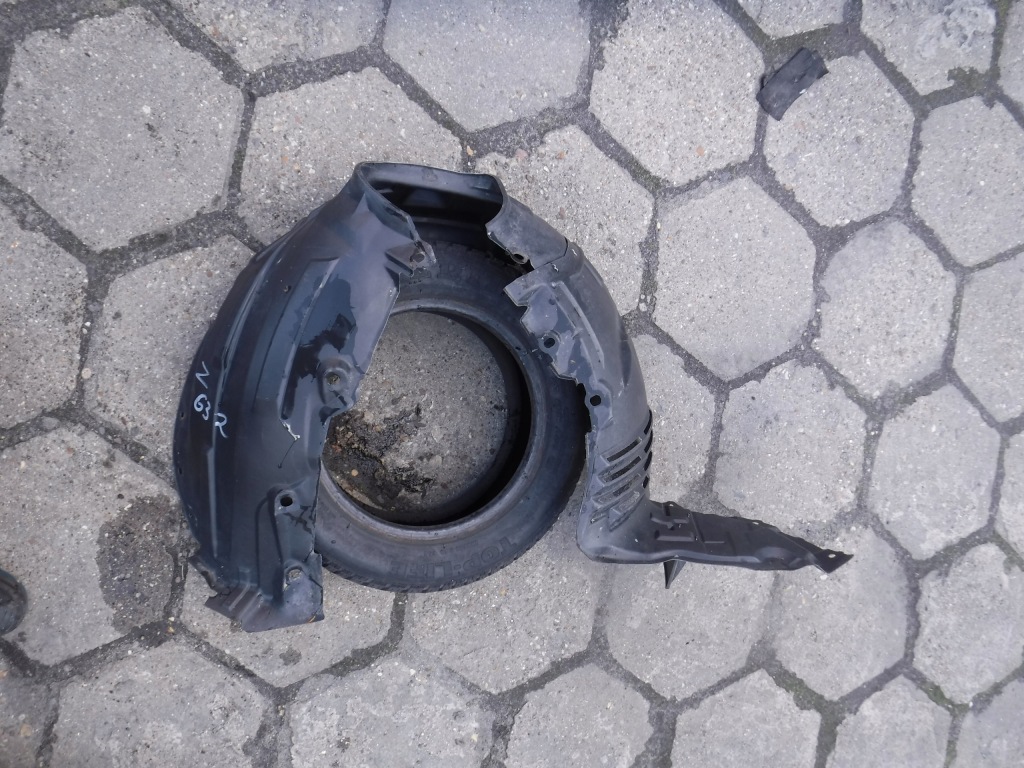 фото №2, Підкрилок mazda 3 лівий перед bp4k/m