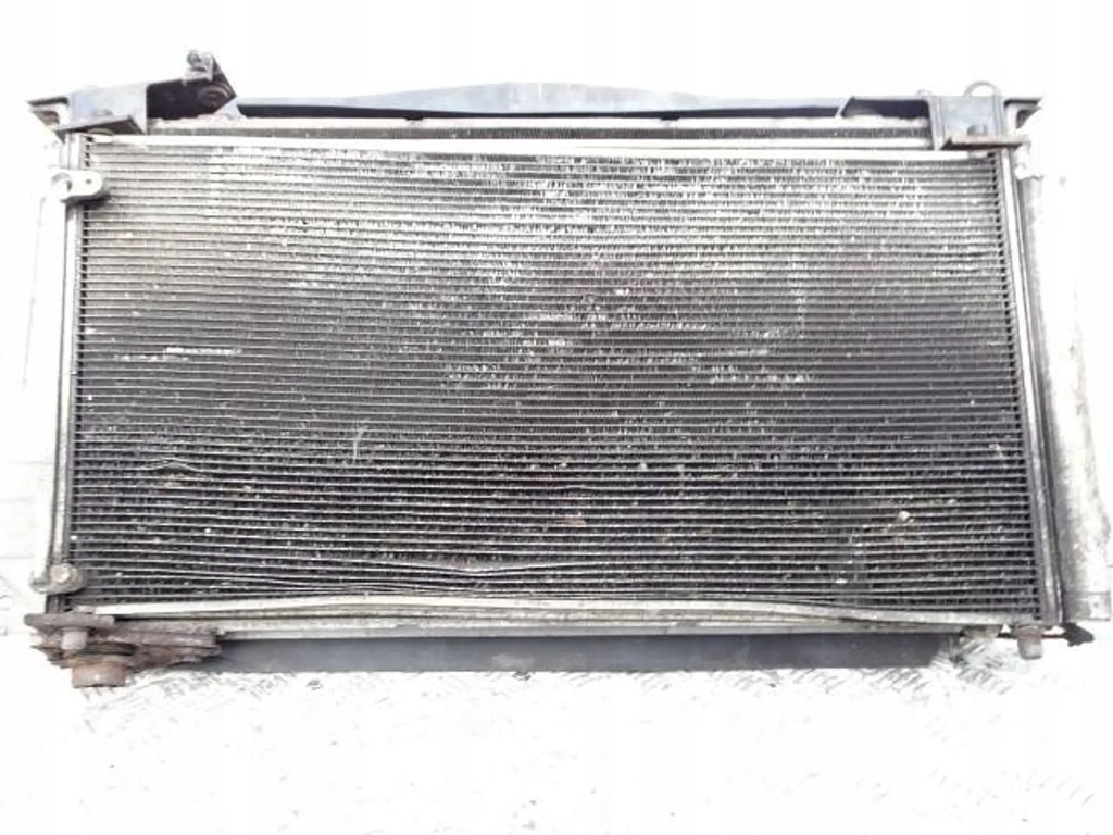 фото №7, Радіатор kpl. toyota auris 2.2 d-cat