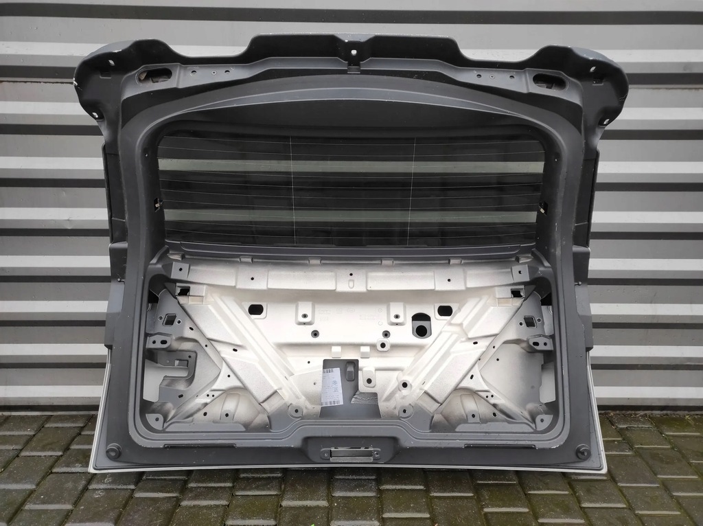 фото №4, Крышка багажника задняя задняя land rover evoque ii 2 l551