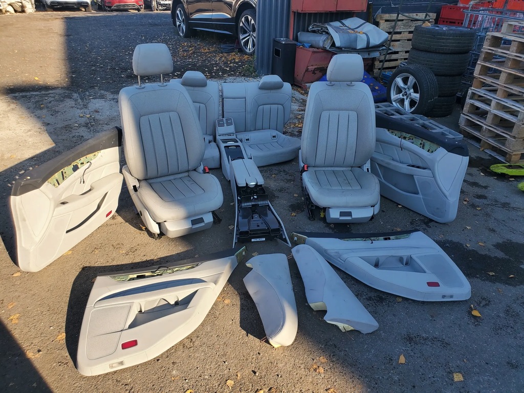 фото №15, Mercedes-benz cls c218 x218 комплект сидіння, сидіння