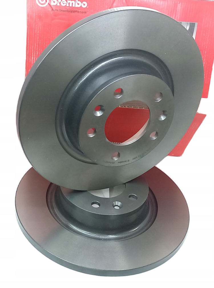 фото №1, Brembo 08.a456.11 диск тормозная