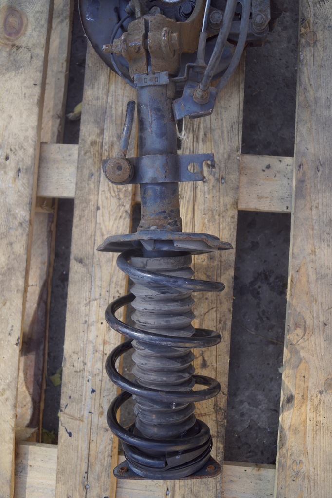 фото №11, Поворотный кулак mcperson nissan qashqai j10 lift