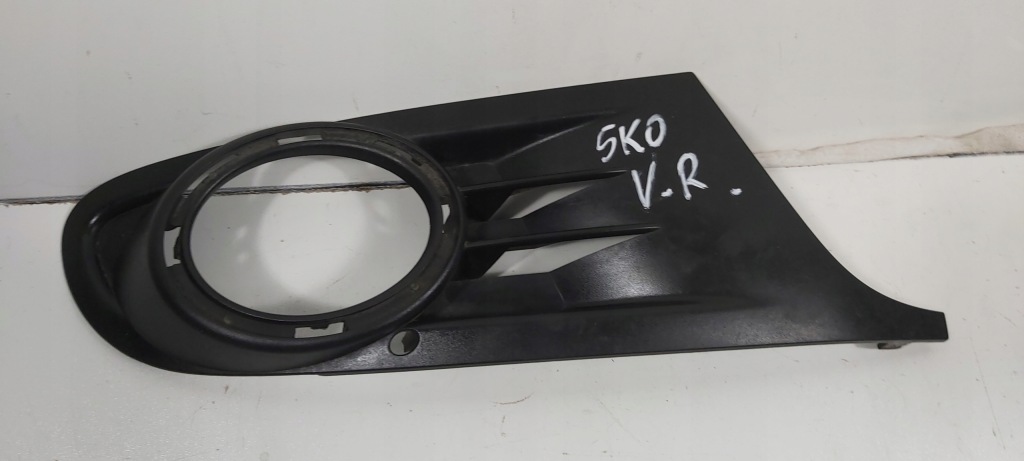 фото №1, Volkswagen оригинальный номер 5k0853666 решётка вентиляционная, бампер