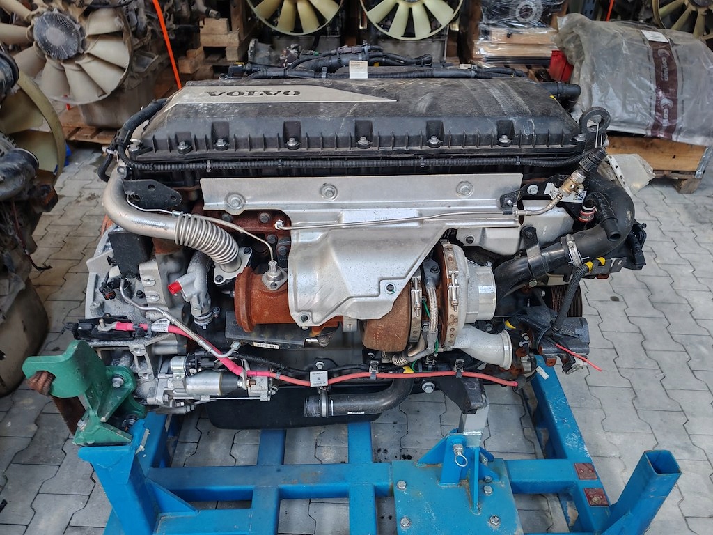 фото №1, Двигун kompletny volvo d8 euro6