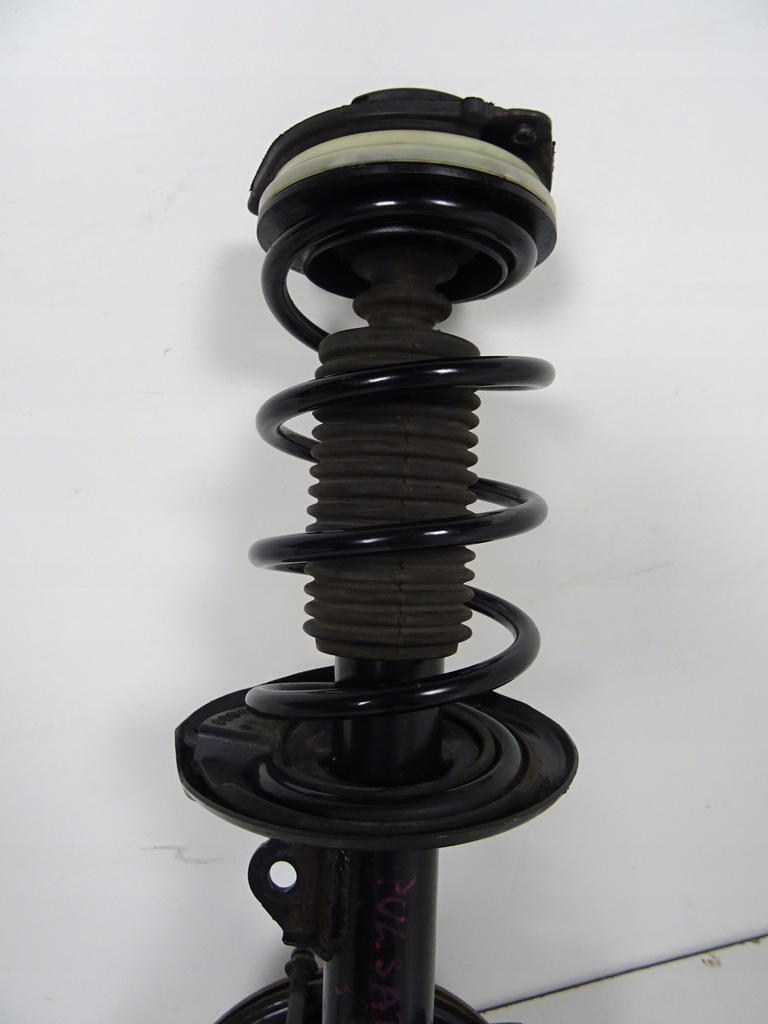 фото №10, Nissan pulsar 1.2 dig амортизатор поворотный кулак левая 400013zl0b 2014-2018