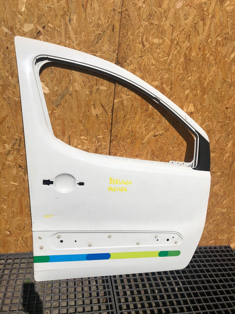 фото №1, Дверь правый перед передние berlingo partner iii