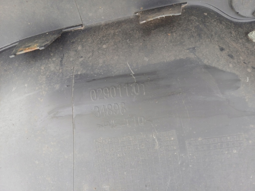 Citroen c4 cactus диффузор накладка-спойлер спойлер задний бампер задний Киев