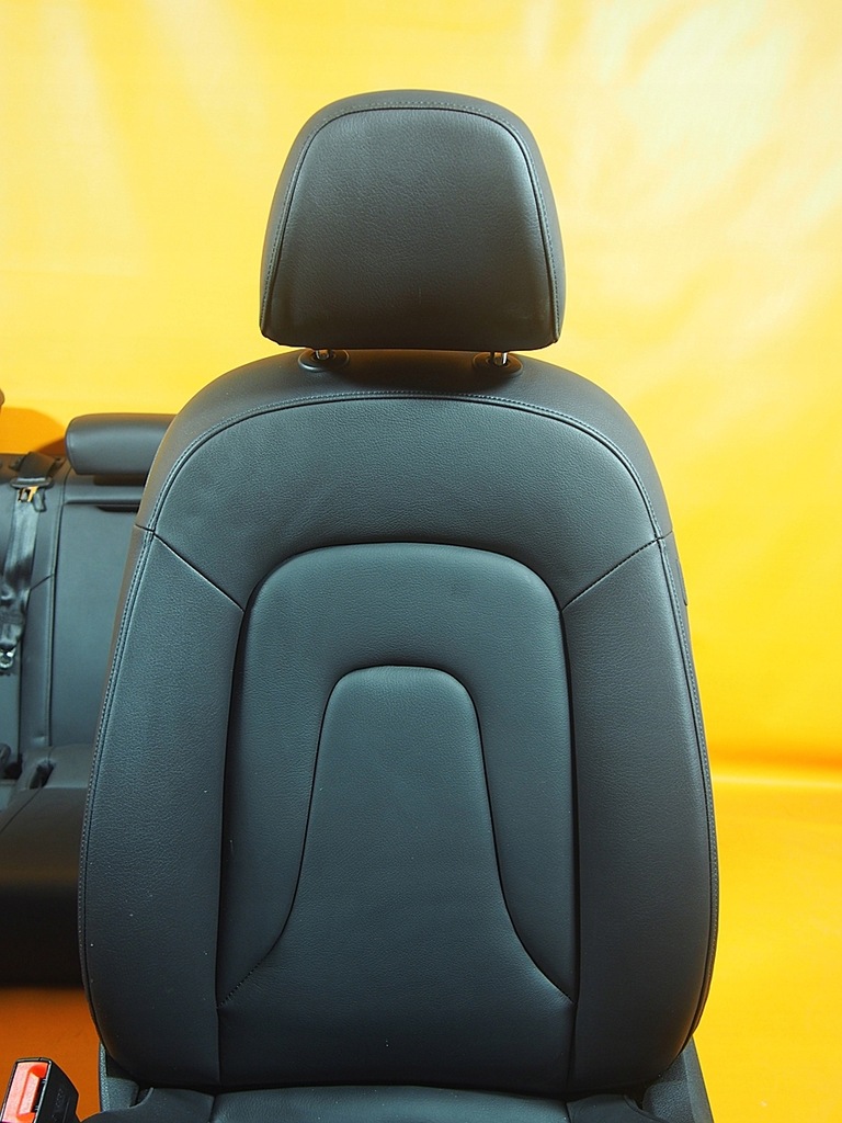 фото №5, Audi a5 8t сиденья заднее сиденье обшивки czarna кожа 14km