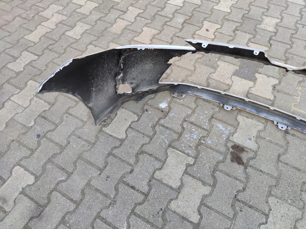 фото №6, Бампер передний перед toyota corolla e21 sedan серебристый