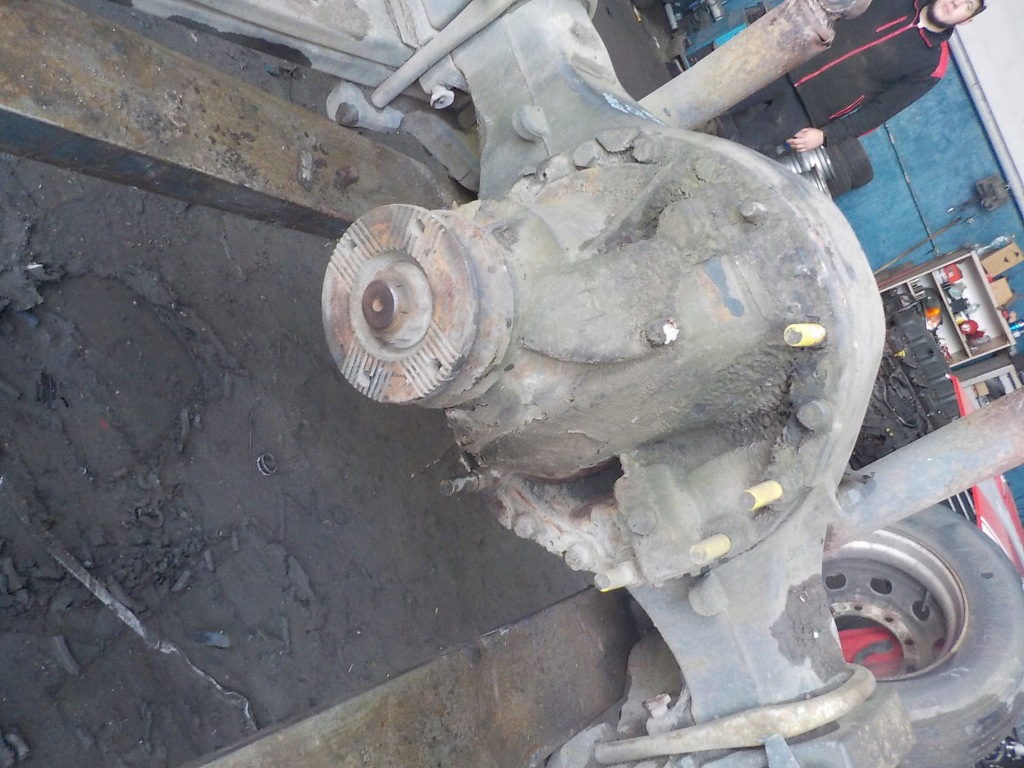 Корпус мост балка моста renault premium dxi 11 Оригинал