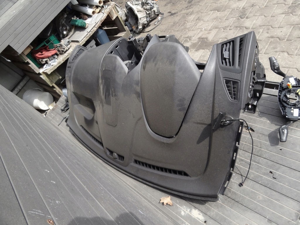 фото №8, Ford transit connect 2016 air bag панель приладів консоль 3x pas подушка europa org