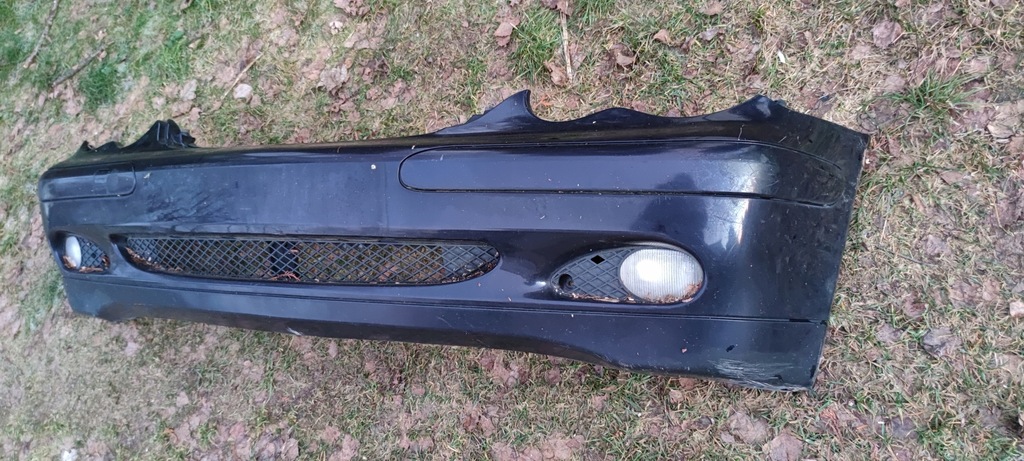 фото №1, Mercedes w203 бампер передній classic