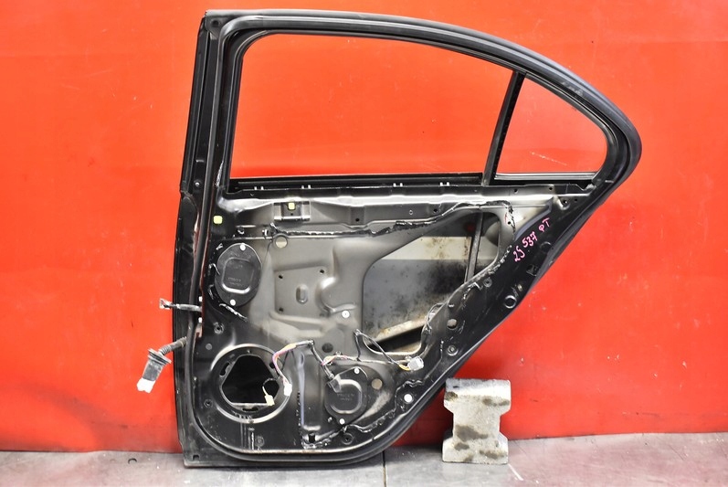 фото №12, Дверь правое задняя задние чёрные mitsubishi lancer 8 viii 5d hb 07-11