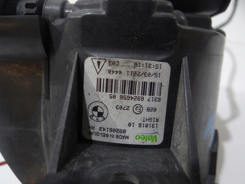 фото №6, Протитуманна фара правий bmw x1 e84 m набір 6924656