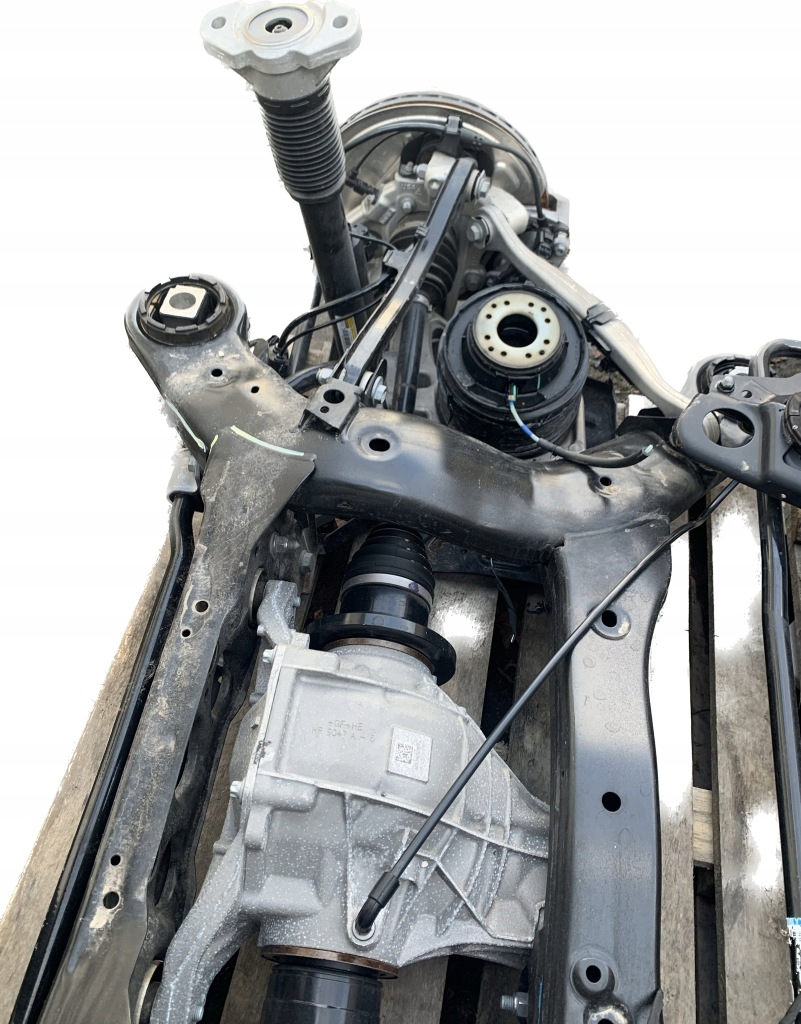 фото №1, Mercedes w167 gle поворотний кулак права задня з wahaczam