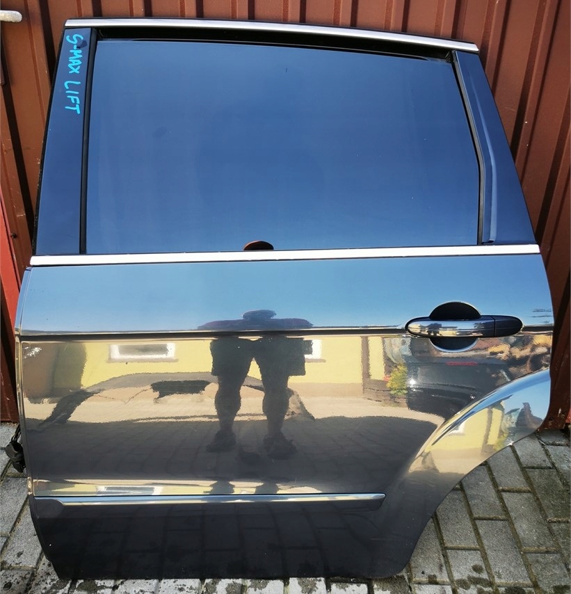 фото №1, Ford s-max mk1 lift 10-14 двері ліва задня повний