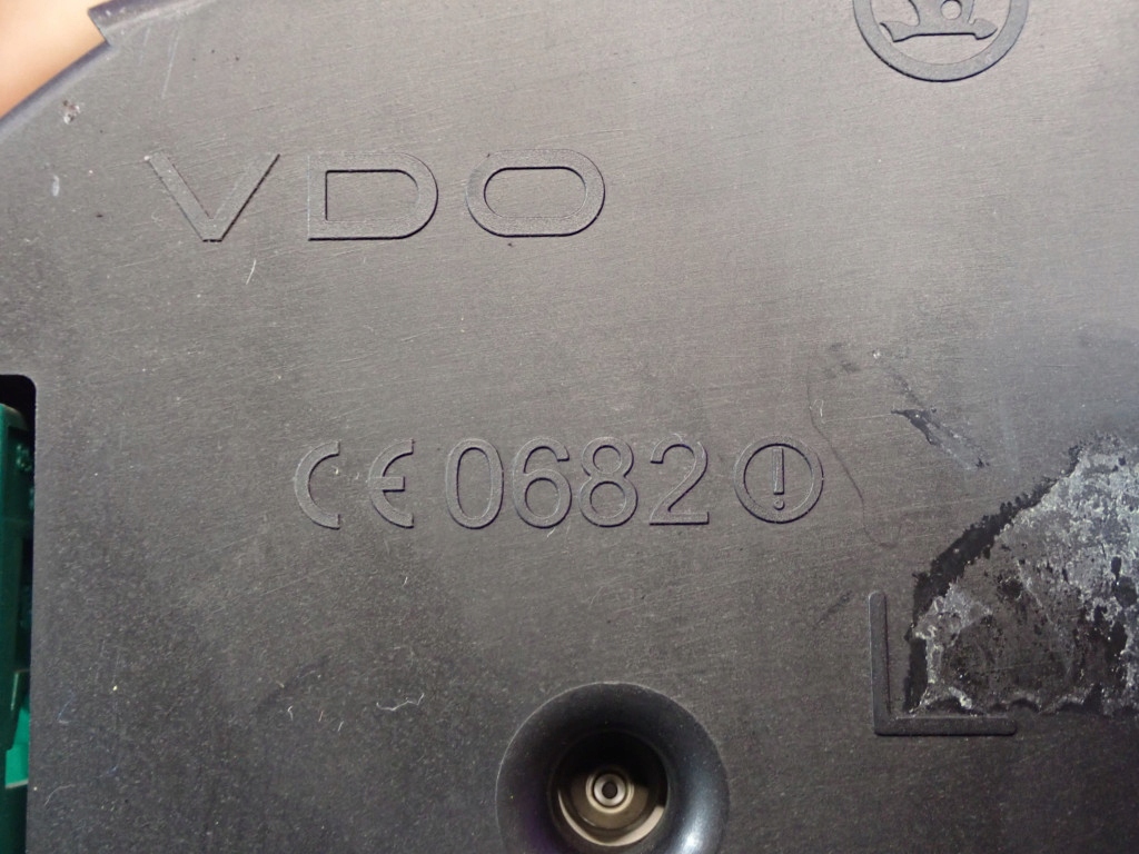 фото №9, Skoda fabia ii 07-10 1.2 70km счетчик приборы 5j0920800b