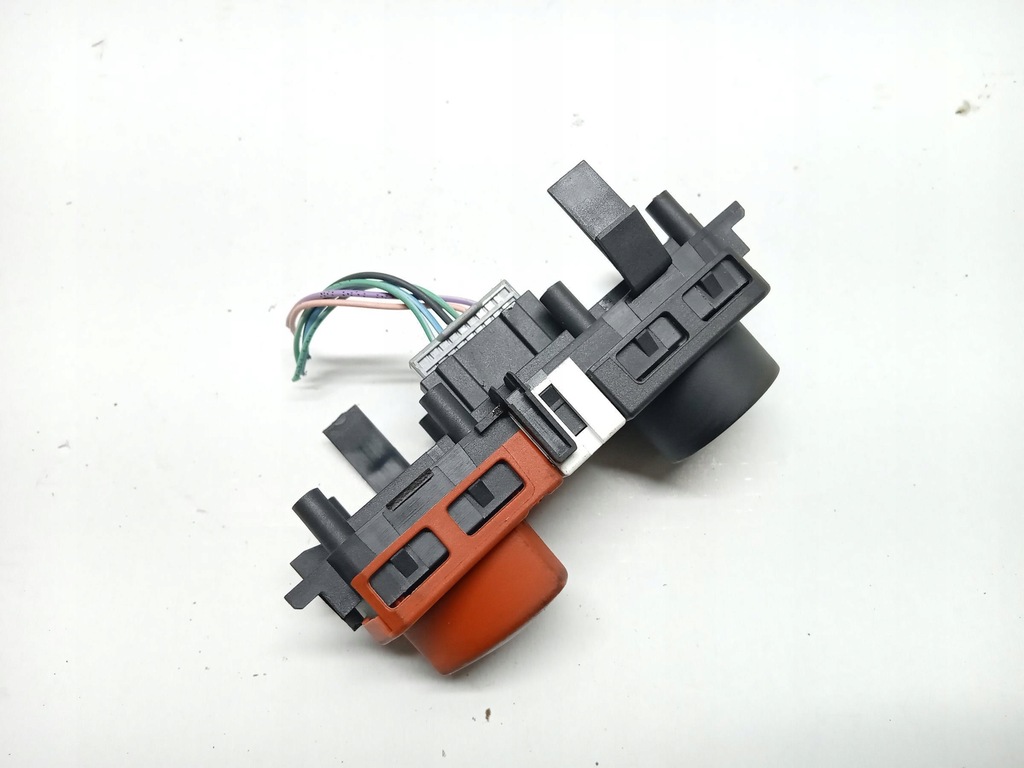 фото №4, Переключатель света аварийных renault scenic ii