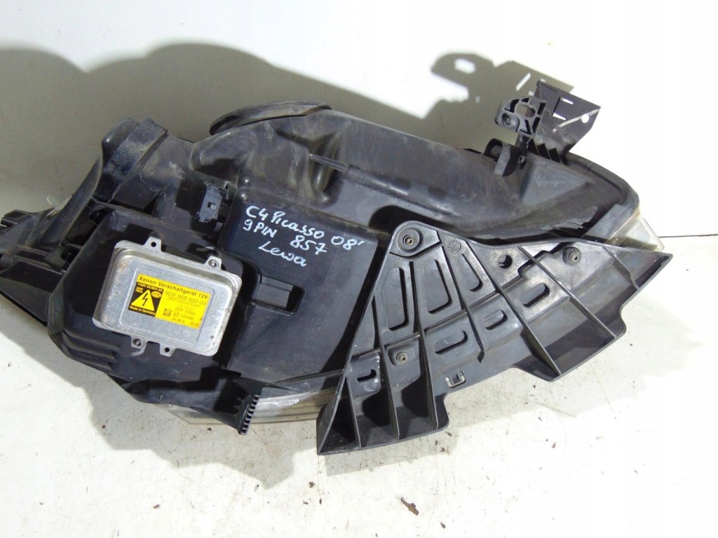 фото №8, Лампа лівий перед ксенон 9 pin citroen c4 picasso i