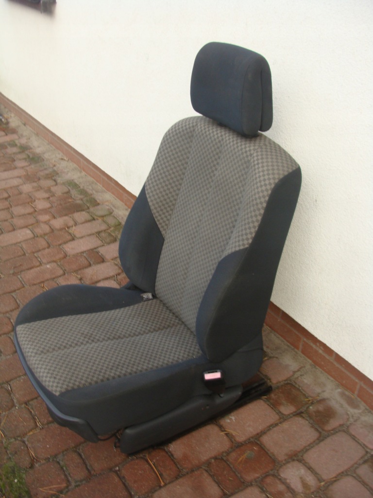 фото №4, Сидіння правий перед передній пасажира renault megane ii hb 02-05 r.