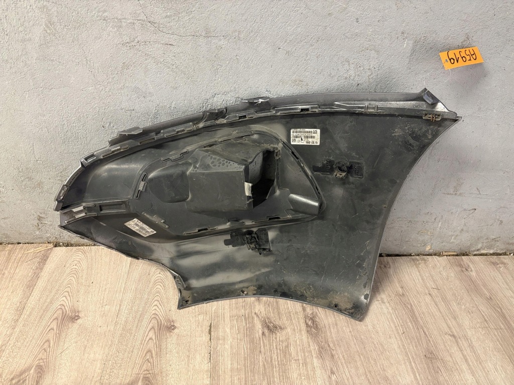 фото №9, Opel combo e кутик бампера правий перед 981819857 9818204077 9818204377