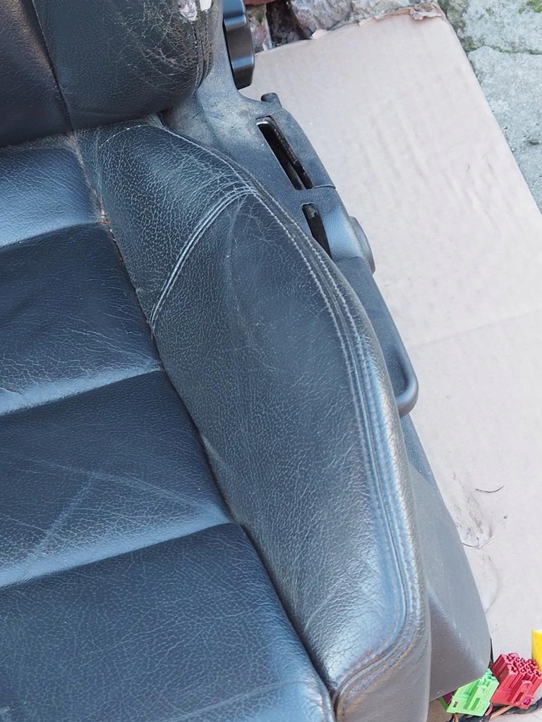 фото №7, Сидіння сидіння ковші audi a4 b6 kombi 04r europa