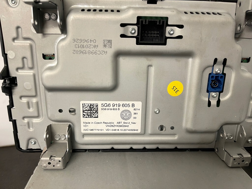 фото №10, Vw passat b8 lift 19-24r discovery pro mib 2.0 навігація multimednia набір