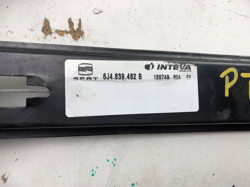 фото №6, Підйомник скло seat оригінальний номер 6j4839462b