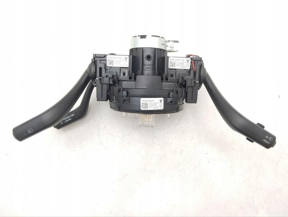 фото №10, Porsche panamera 970 2015 рычаг / переключатель поворотники дворник