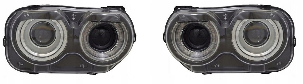 фото №1, Фара dodge challenger 14- coupe l+p tyc