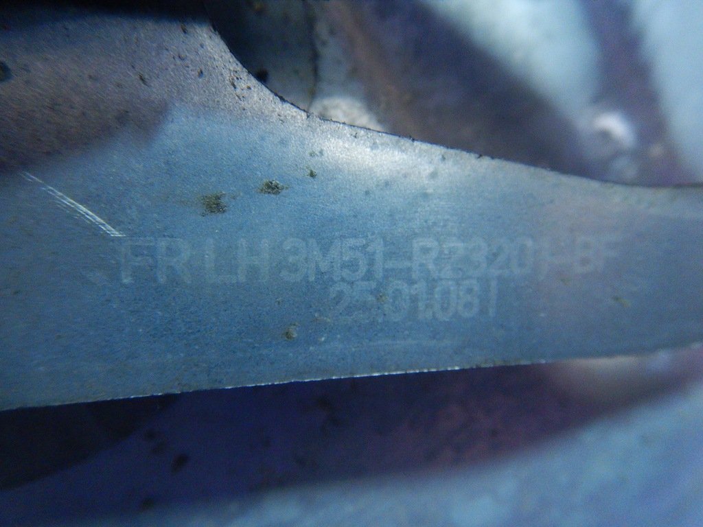 фото №9, Ford c-max 07- подъемник перед левый 7m5t-14b533-ac