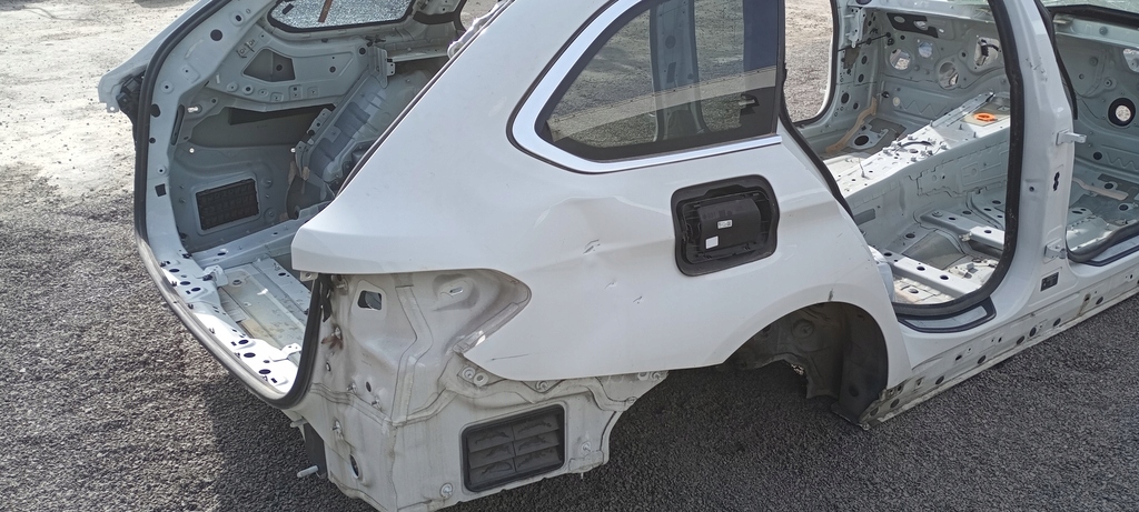 фото №1, Четверть крыло задняя задняя задний правый bmw 5 g31