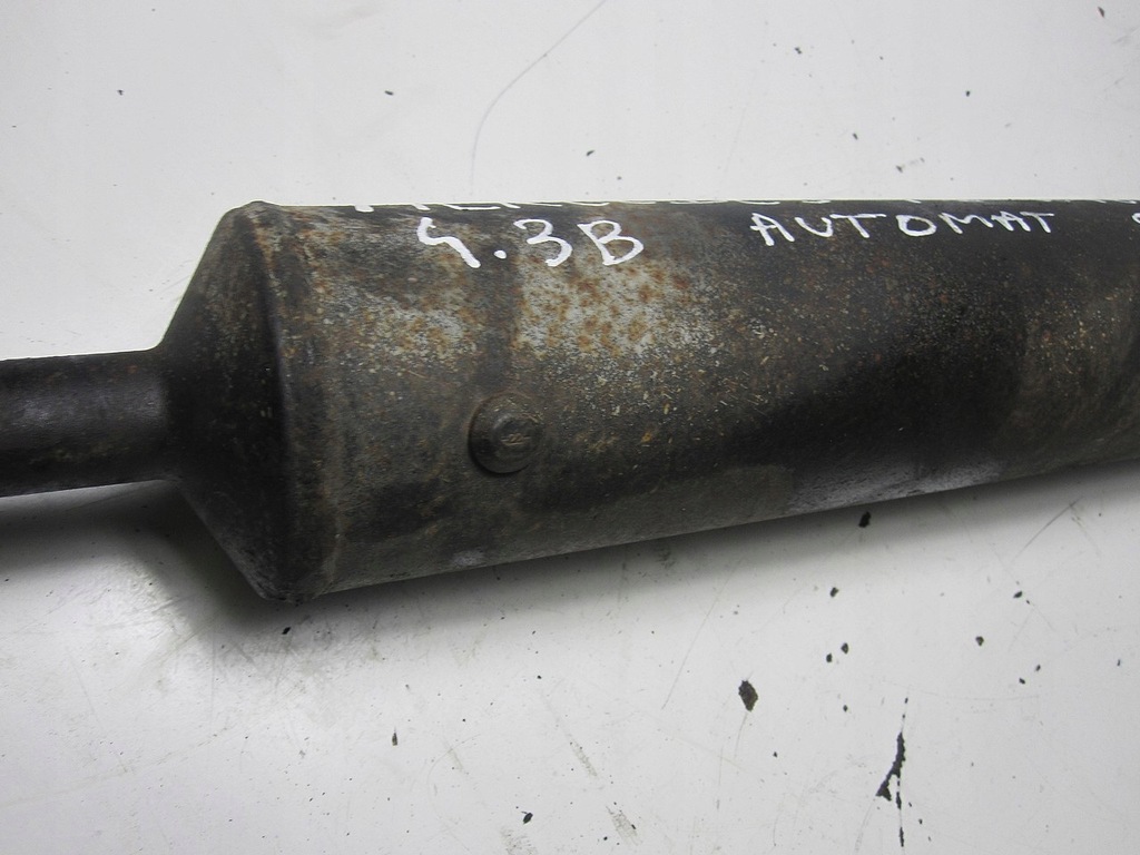 фото №9, Wał приводной mercedes w163 ml 4.3 98 автоматическая коробка передач 123cm