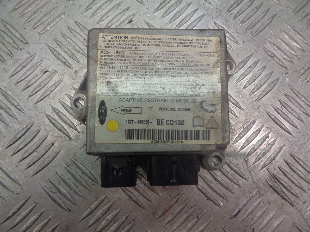 фото №1, Модуль подушка безпеки ford mondeo mk3 1s7t14b056