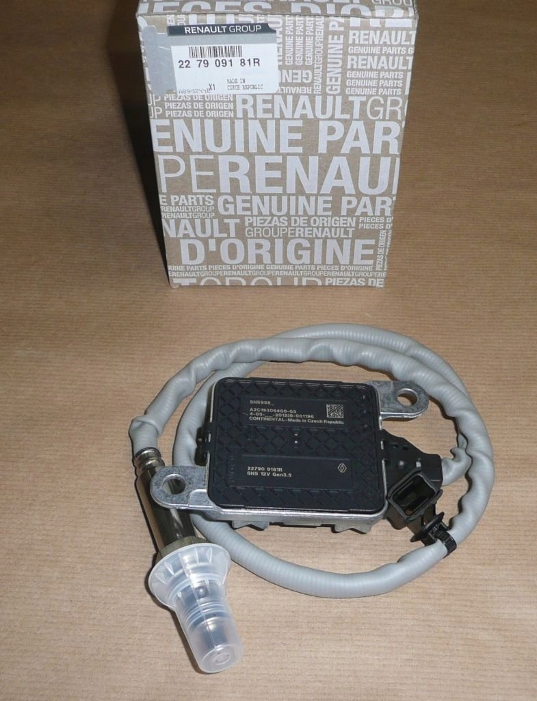 фото №1, Датчик лямбда-зонд nox renault 227909181r оригинал
