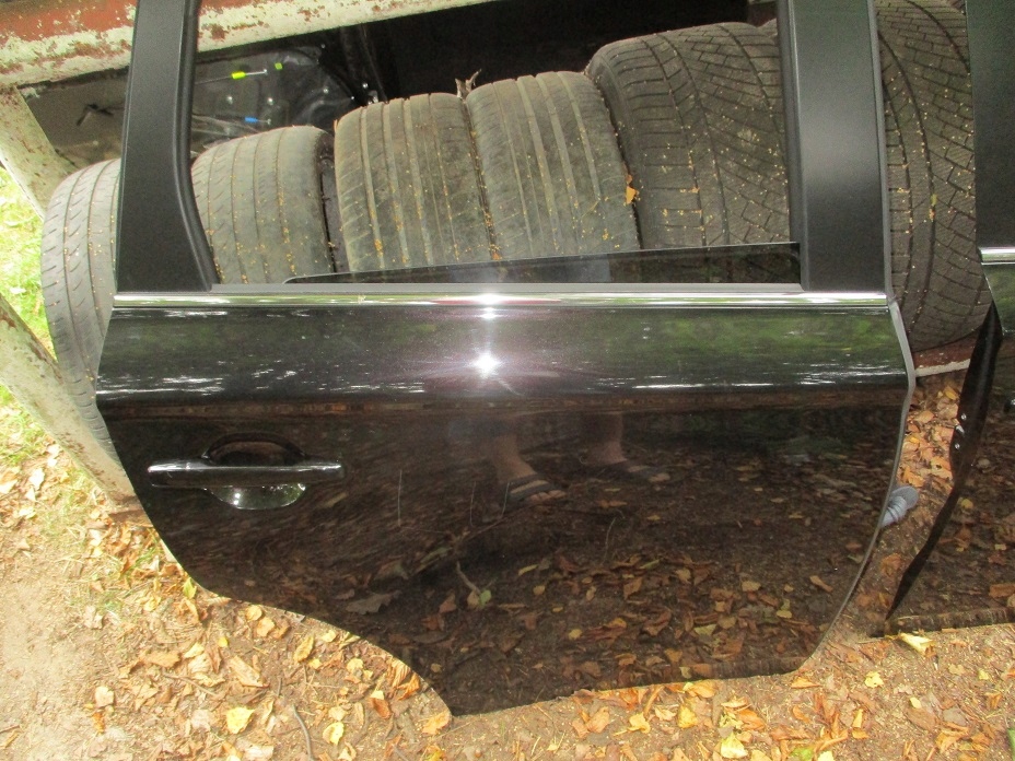 фото №1, Mitsubishi outlander iii lift дверь задняя правое/левое x40