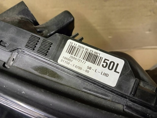 фото №4, Лампа ліва лівий full led toyota chr ch-r lift 2019-