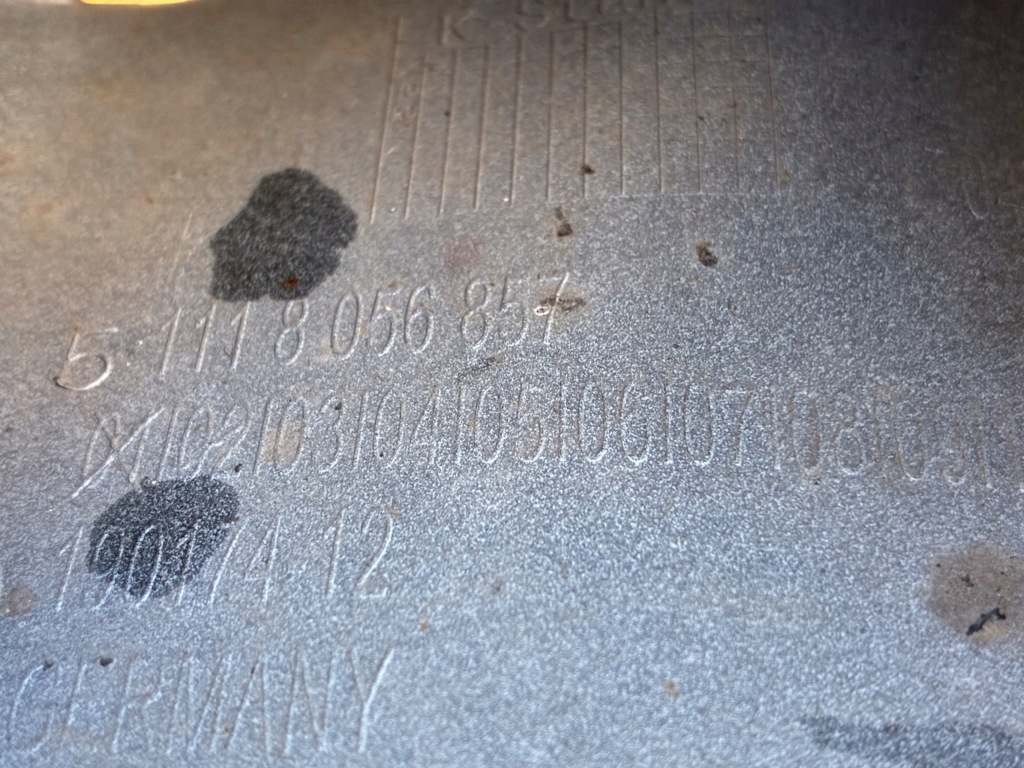 фото №13, Bmw 3 gt f34 m набор бампер перед передний противотуманная фара sprysk pdc 5118056857