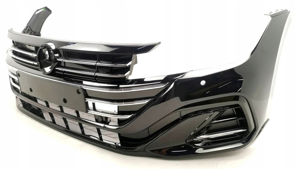 фото №13, Новый org бампер перед vw arteon r-line gte 3h 3g8807013aa 4xpdc lc9x